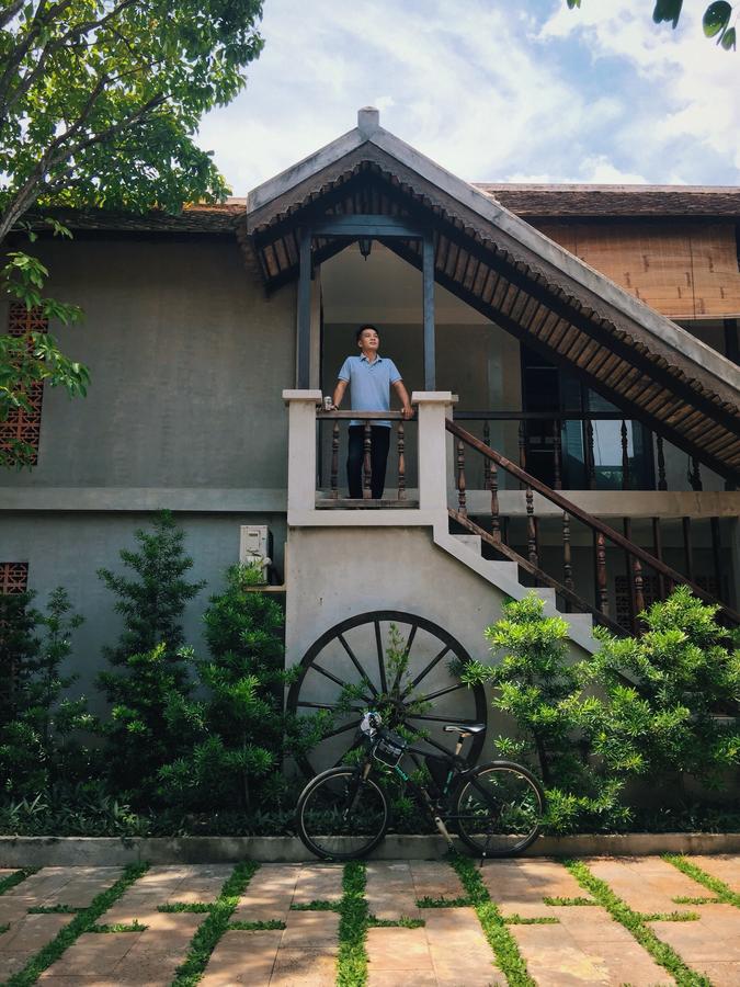 The An Homestay Ho Či Minovo Město Exteriér fotografie