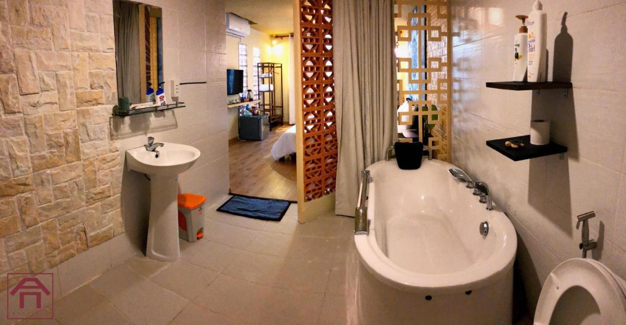 The An Homestay Ho Či Minovo Město Exteriér fotografie