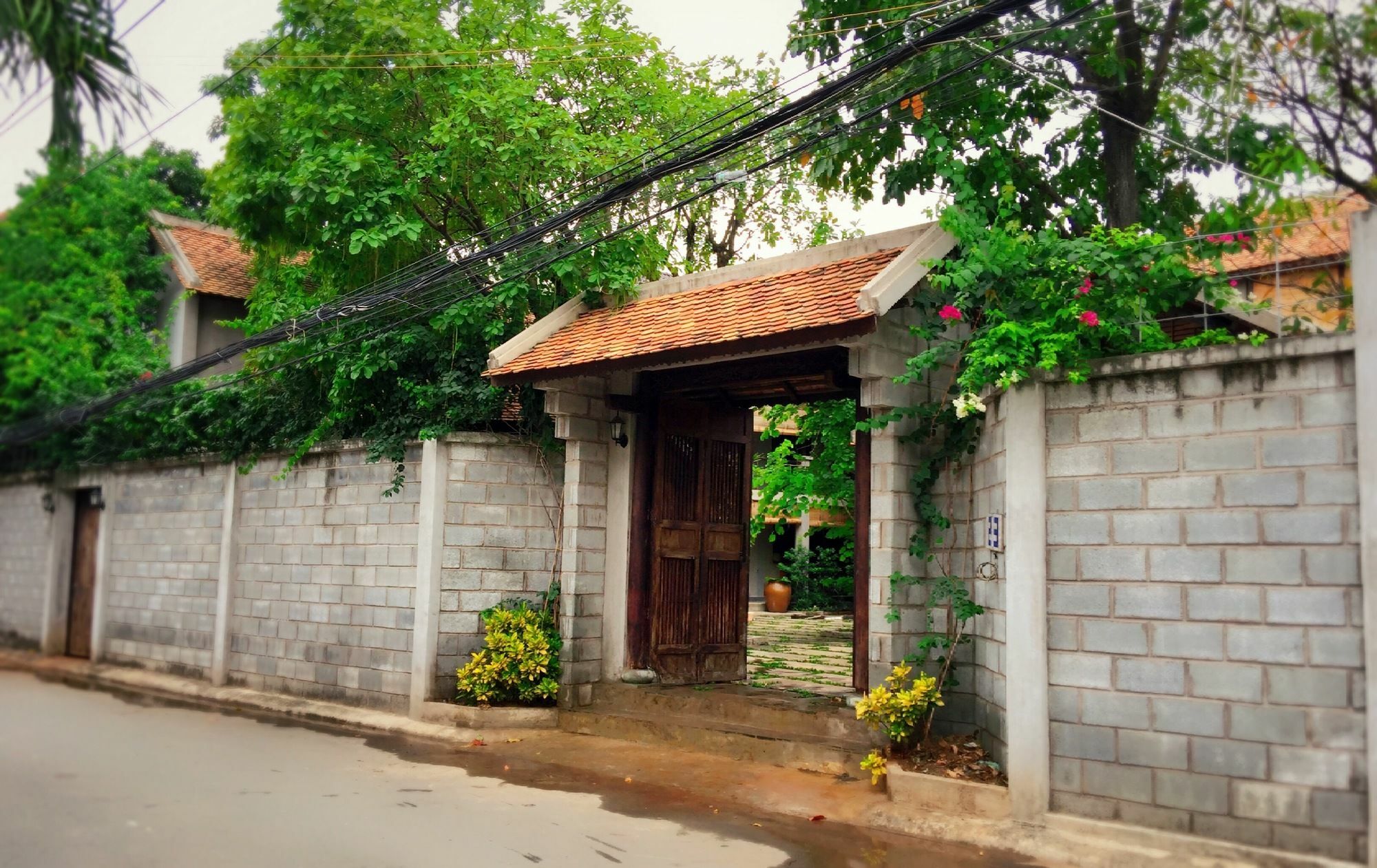 The An Homestay Ho Či Minovo Město Exteriér fotografie