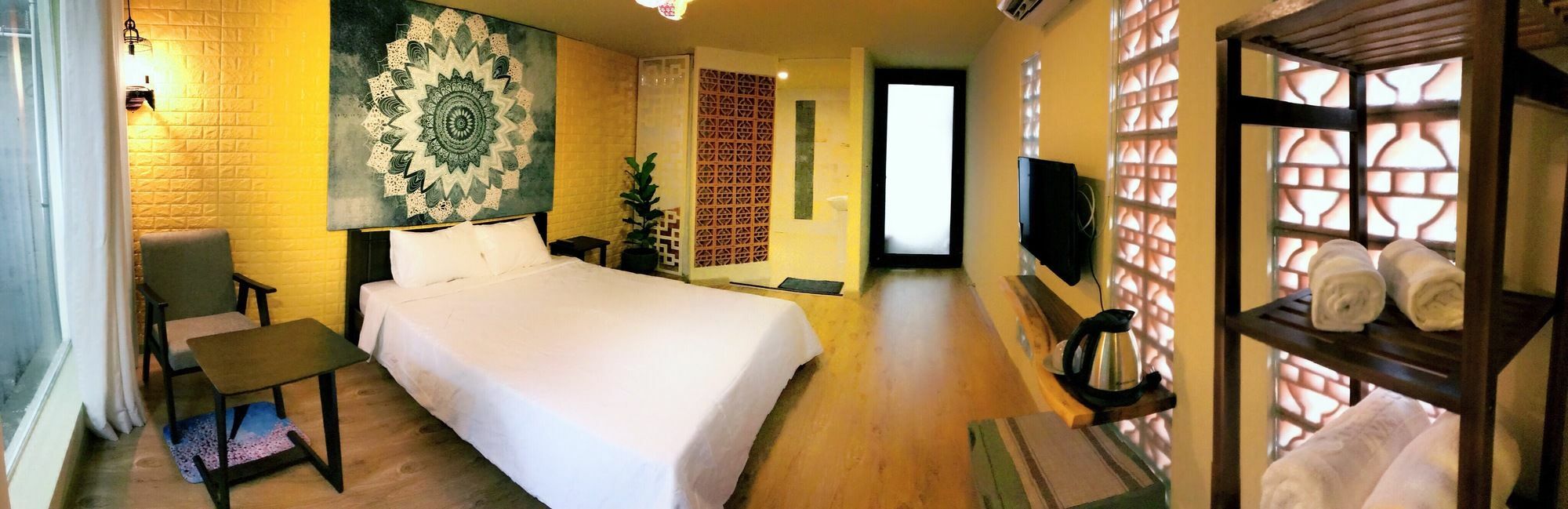 The An Homestay Ho Či Minovo Město Exteriér fotografie