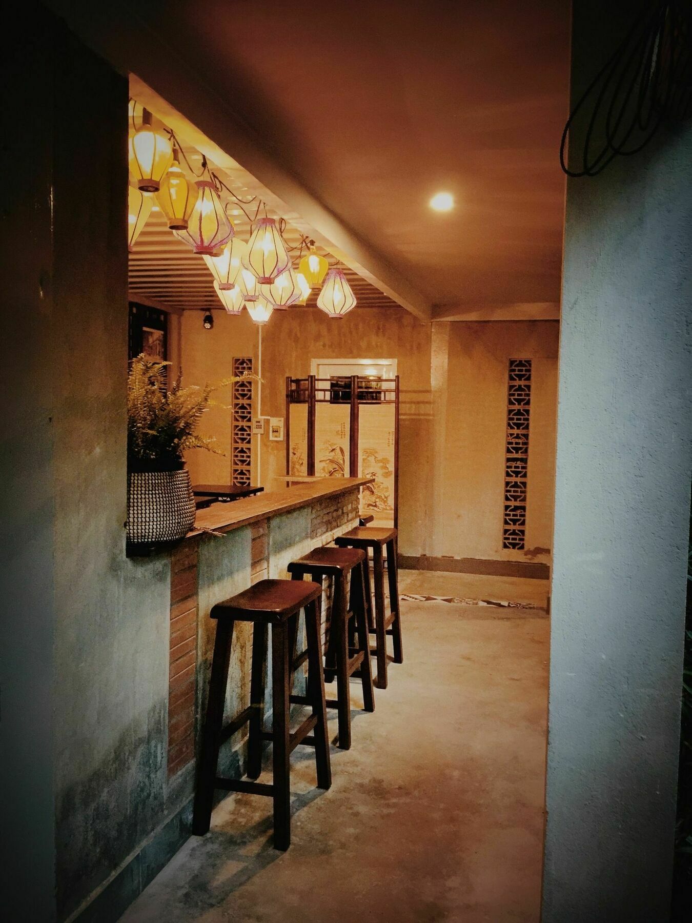 The An Homestay Ho Či Minovo Město Exteriér fotografie