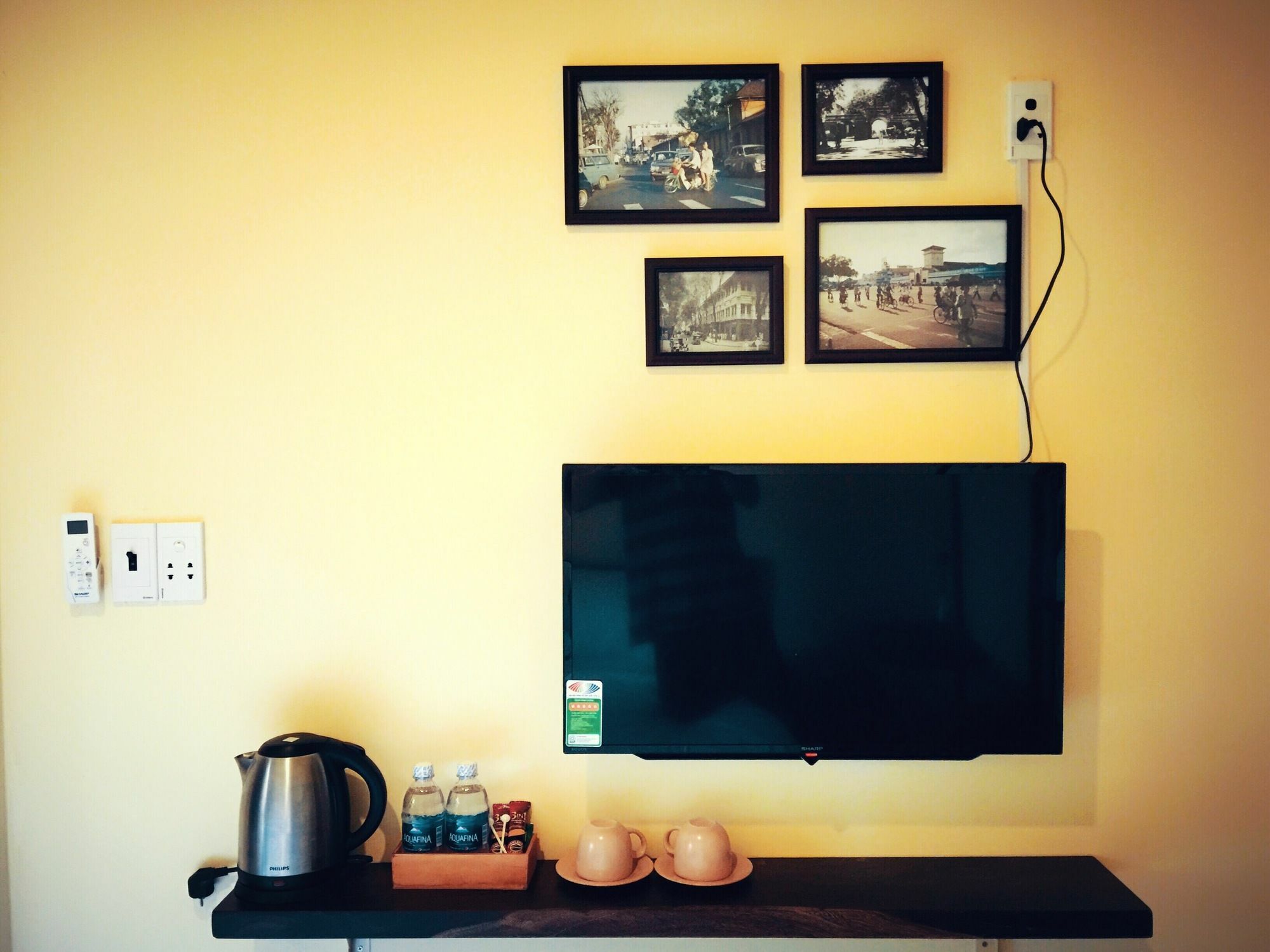 The An Homestay Ho Či Minovo Město Exteriér fotografie