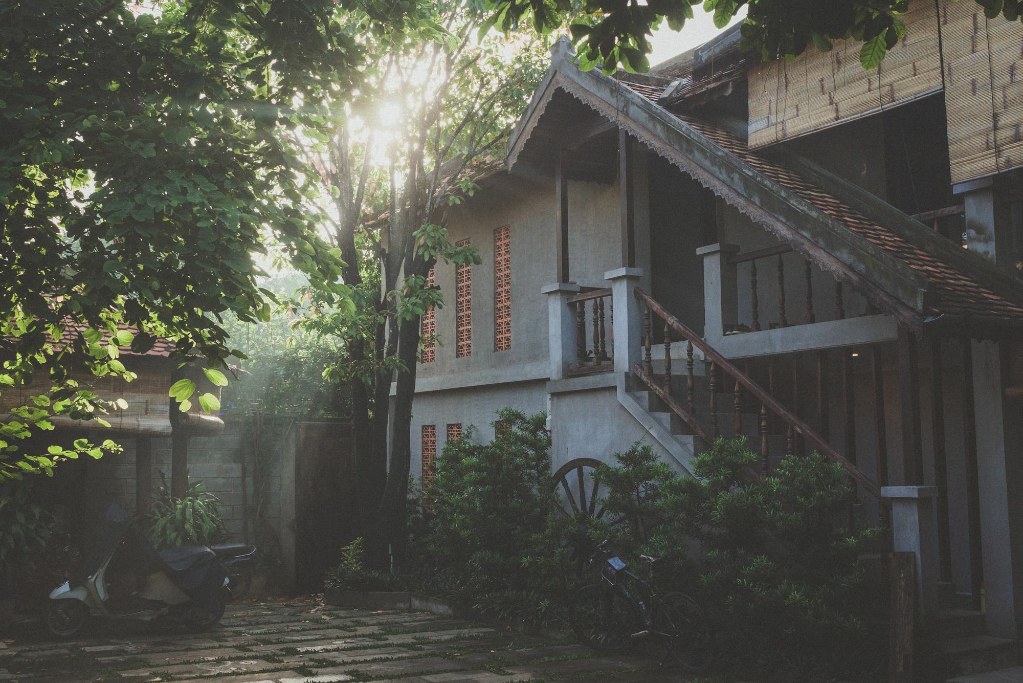 The An Homestay Ho Či Minovo Město Exteriér fotografie